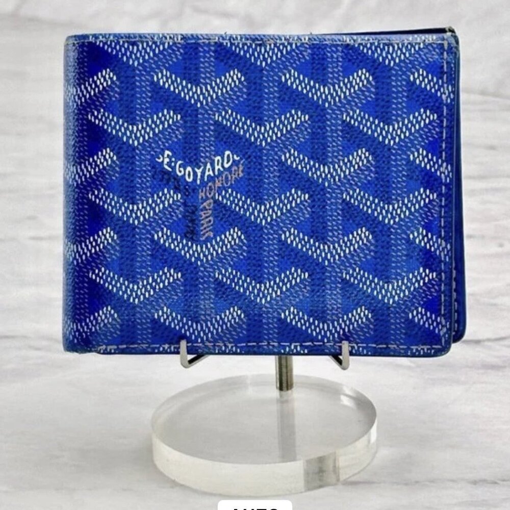 GOYARD "VICTOIRE" BI-FOLD WALLET  NEW  MSRP $1150